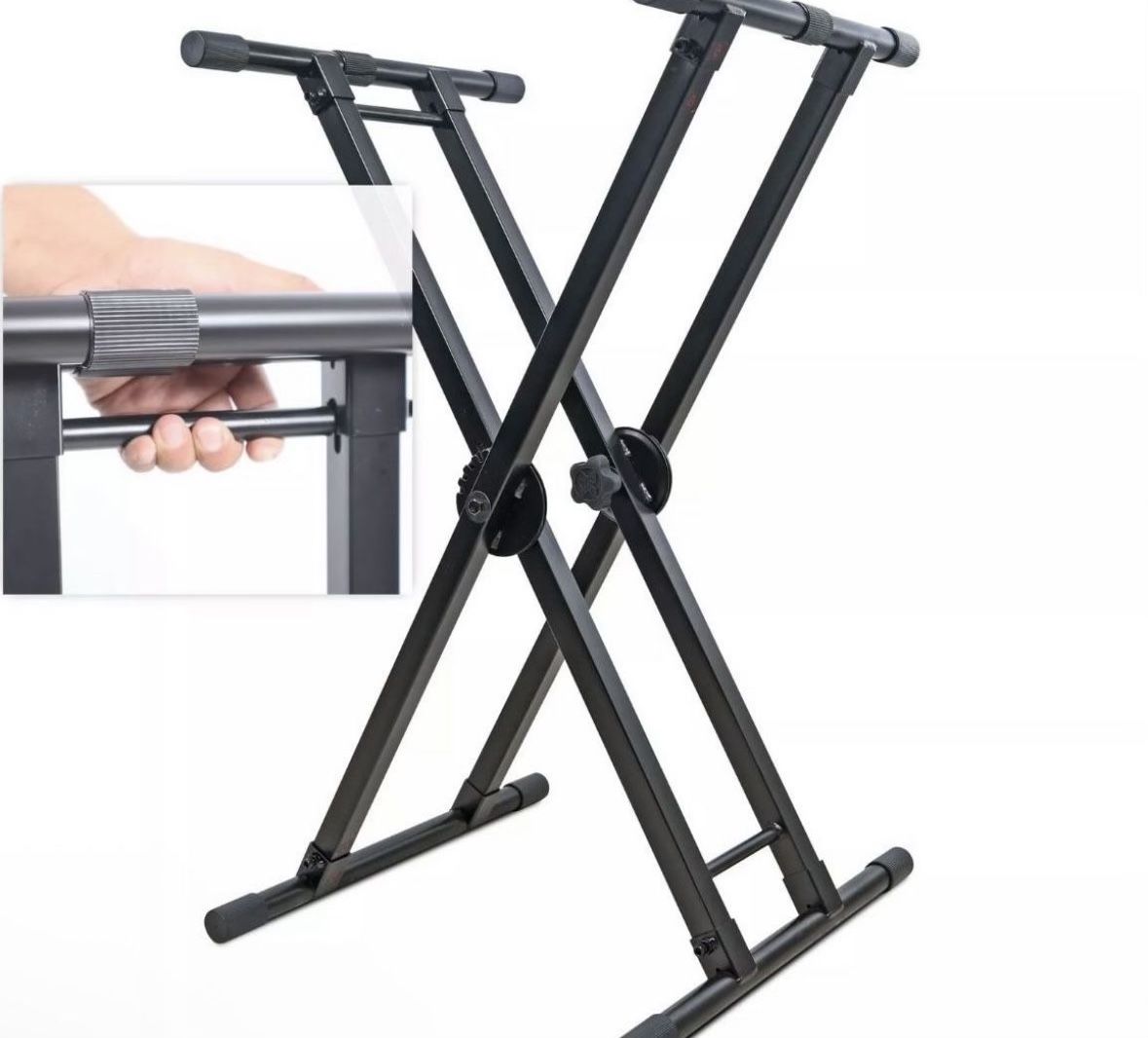 ProX X-KSD22 Dual-Locking Keyboard/DJ Controller Case Stand