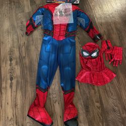 Boys Spider Man Costume