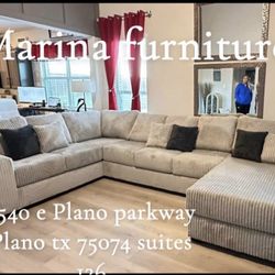 Furniture Living Room Sectional Sofa Couch