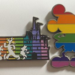 Disney Pride Pins 