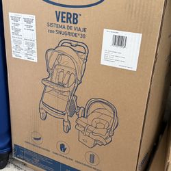 Graco infact Car seat with stroller 