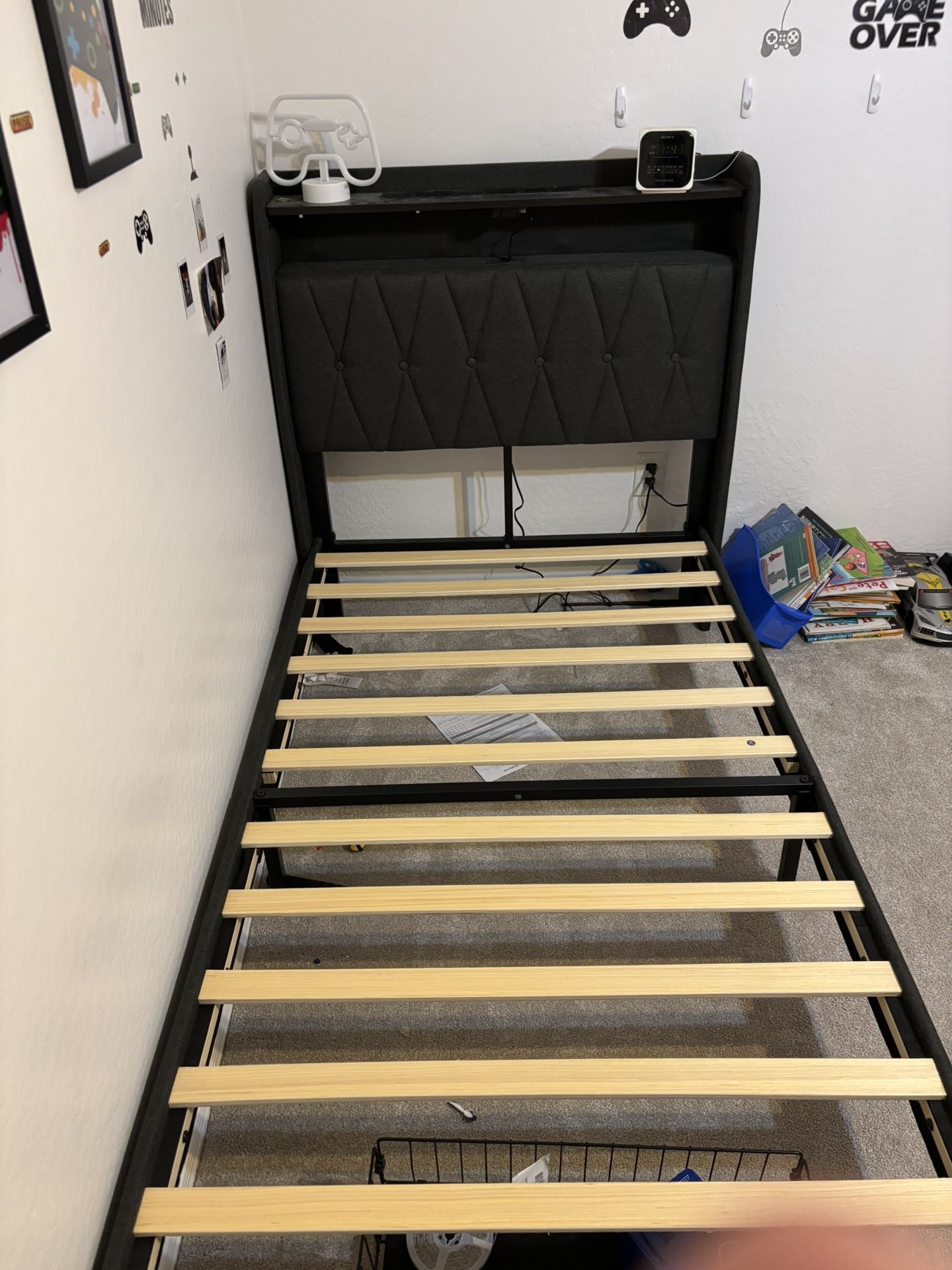 Twin bed frame
