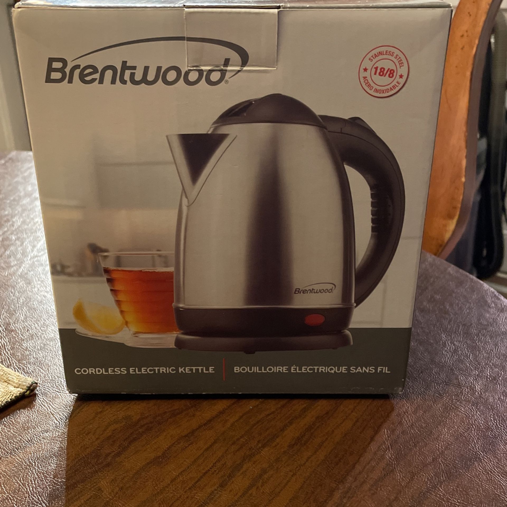 New Brentwood Cordless Kettle