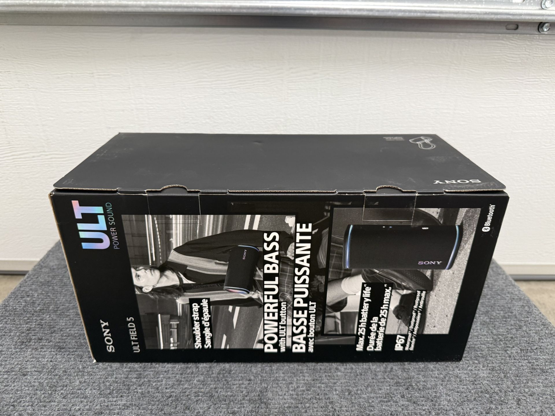 Sony ULT Field 5 Bluetooth Wireless Portable Black Speaker IP67 Brand New