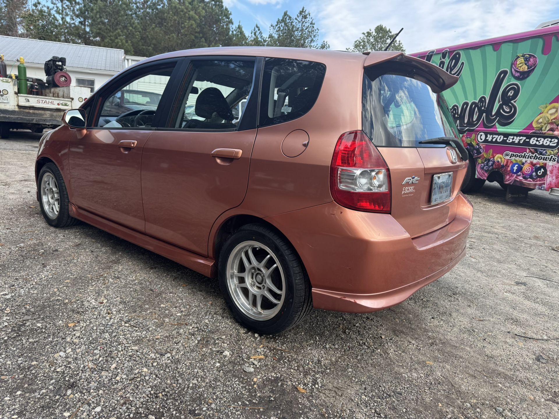 2007 Honda FIT