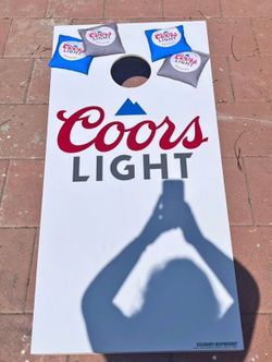 Coors Light Cornhole