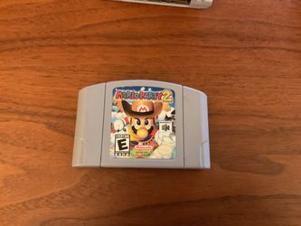 Mario Party 2 N64