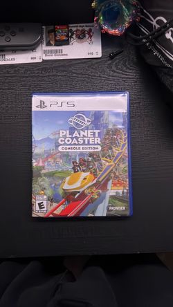 Planet Coaster console edition ps5