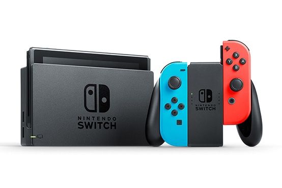 Nintendo Switch 32g Red and Blue