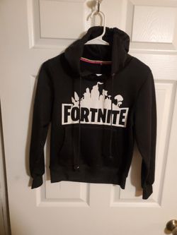 FortNite Printed Hoodie Size XS YOUTH