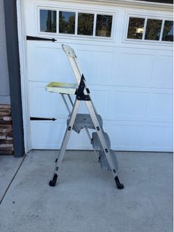 Heavy duty ladder