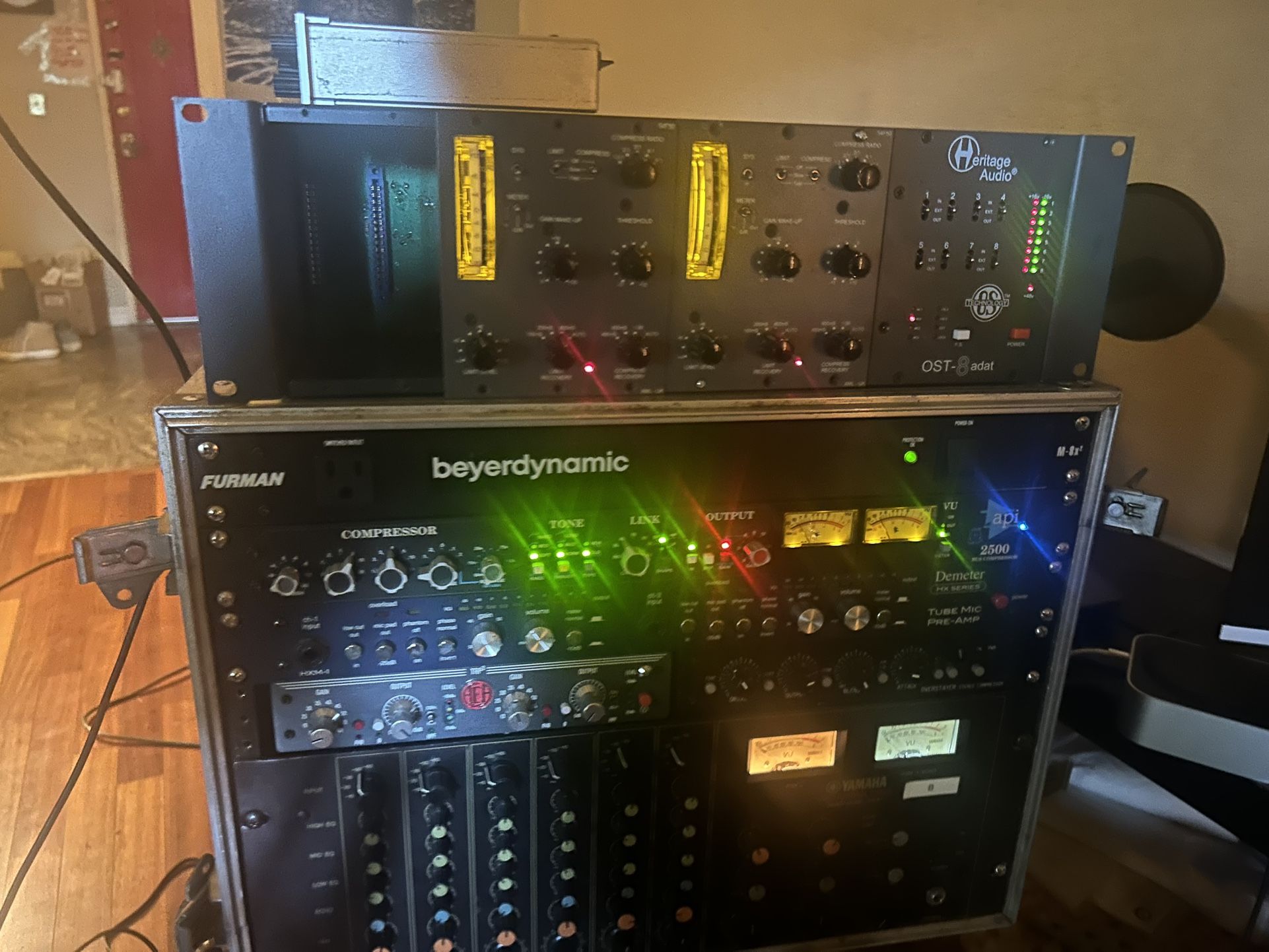 AML 54f50 (Neve 2254 Clone) Pair 500 Series Modules - ampdigital.org