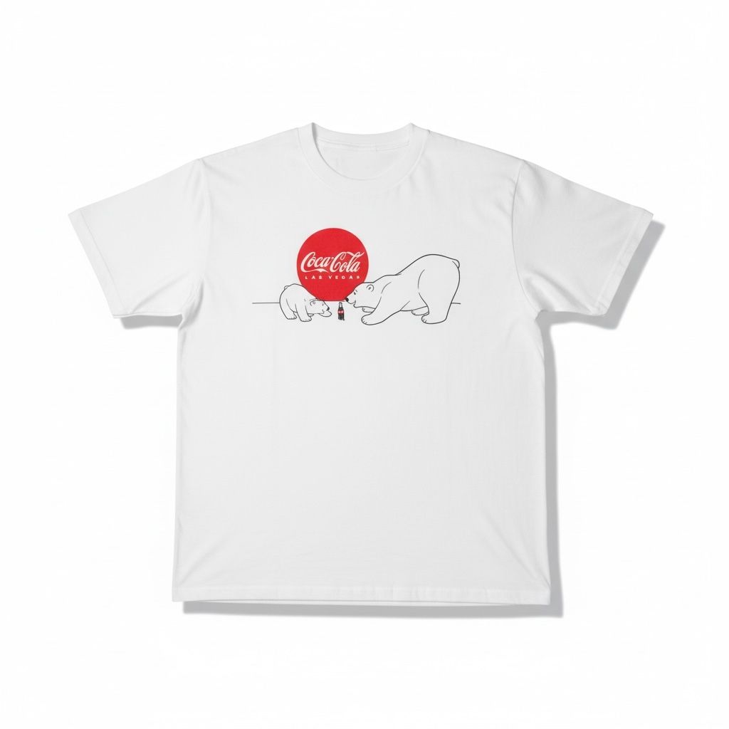 VINTAGE COCA-COLA POLAR BEAR T-SHIRT