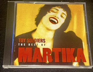 CD Martika Toy Soldiers The Best Of Martika 2005