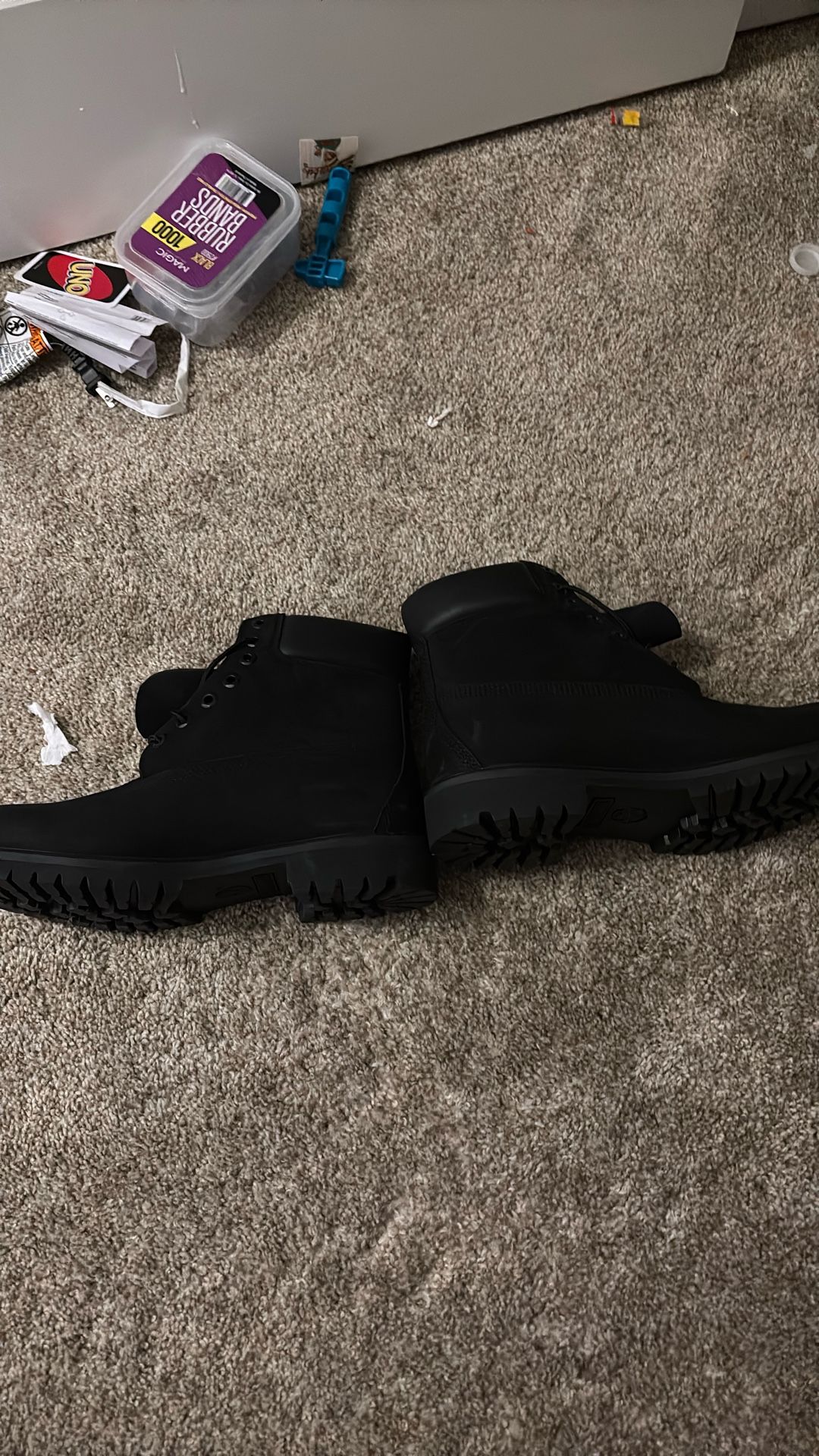 Black Timberland Boots 