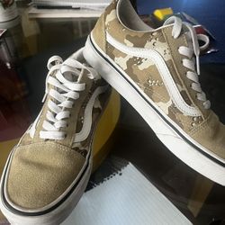 Vans Desert Camo