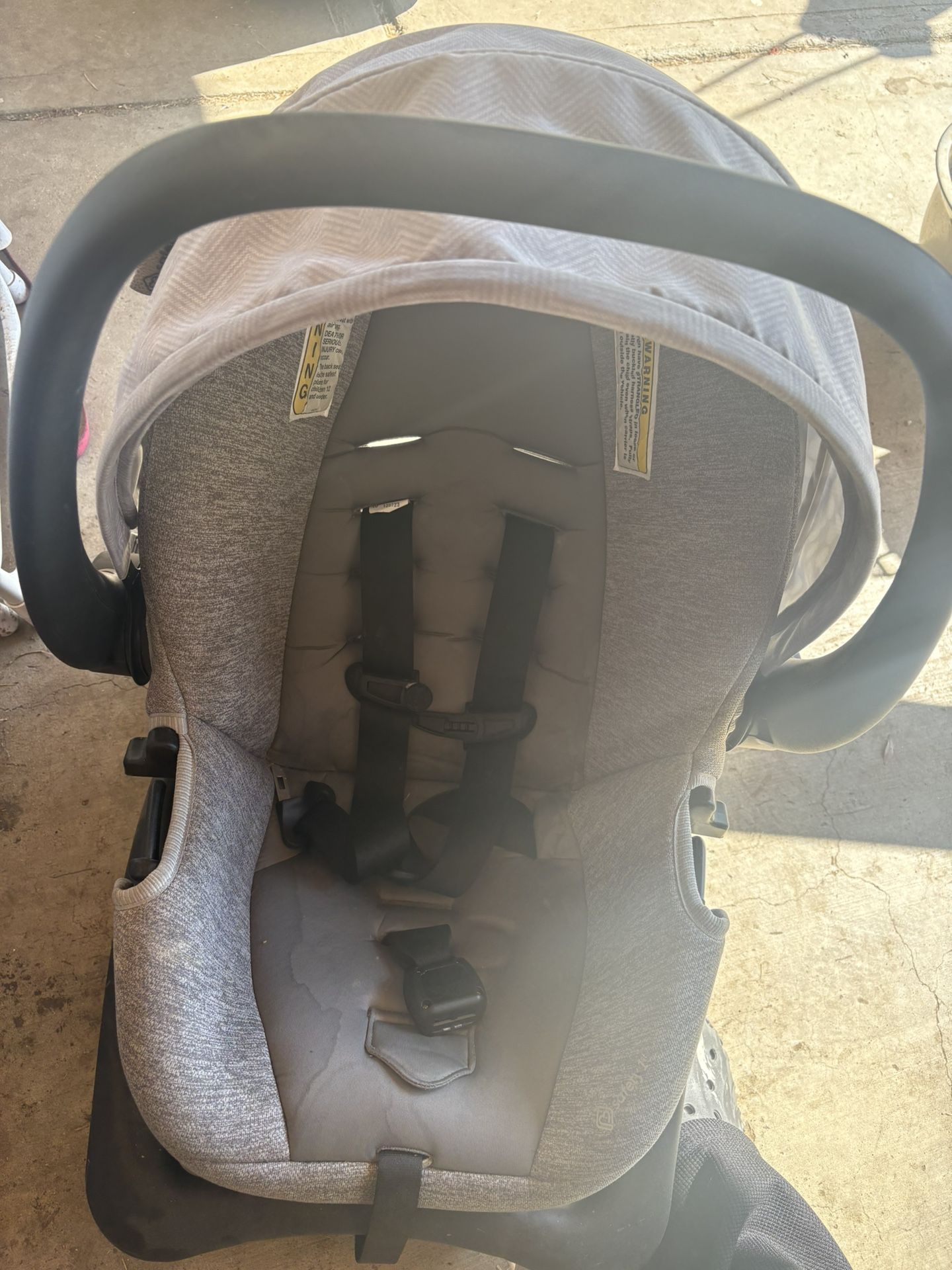 safety first baby carseat