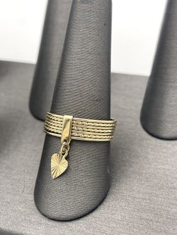 14K Seven Day Band Stacking Ring