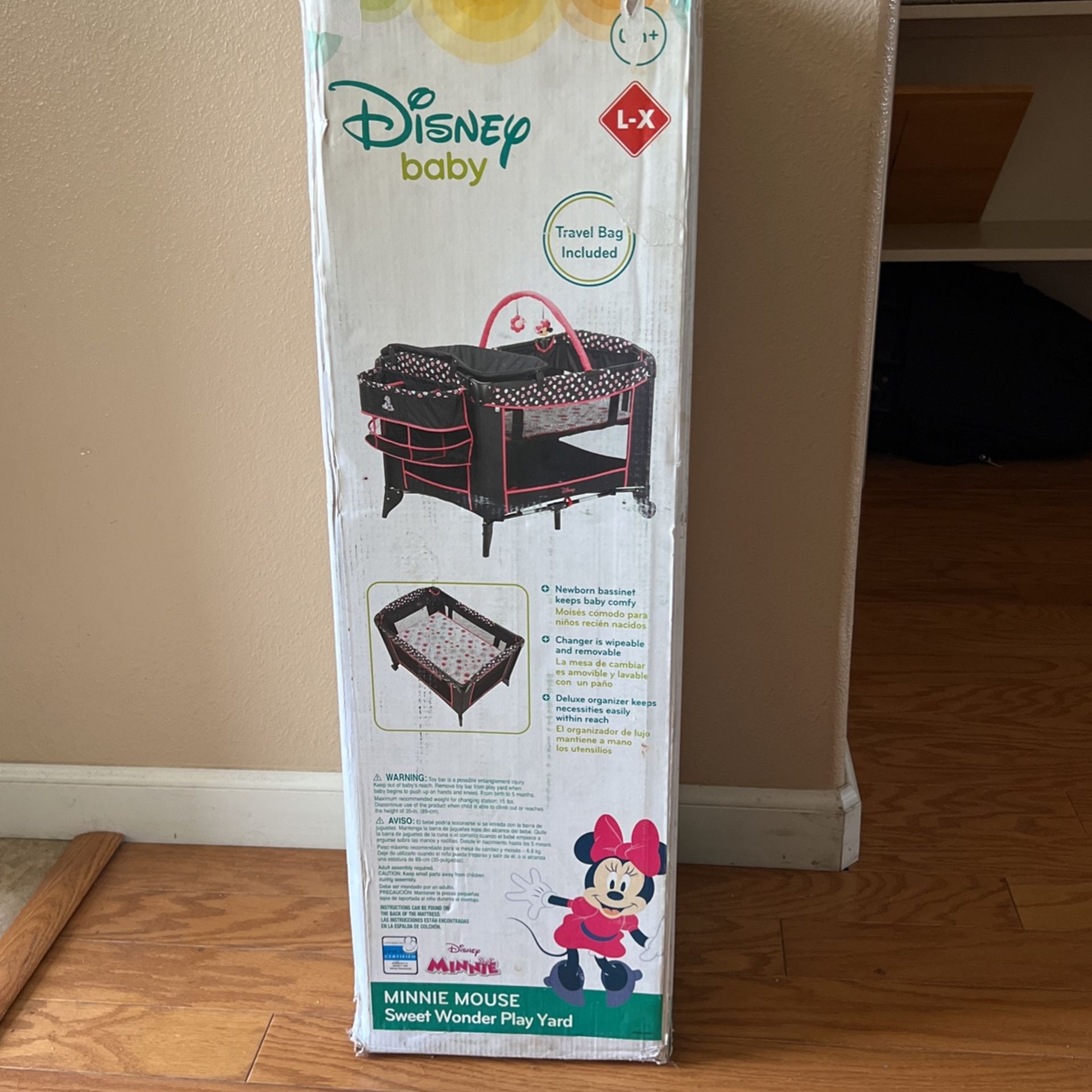 Mini Mouse Play Yard