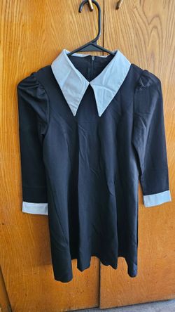 Wednesday Adams Costume Girls XL