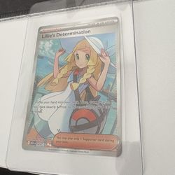 Lillie’s Determination 