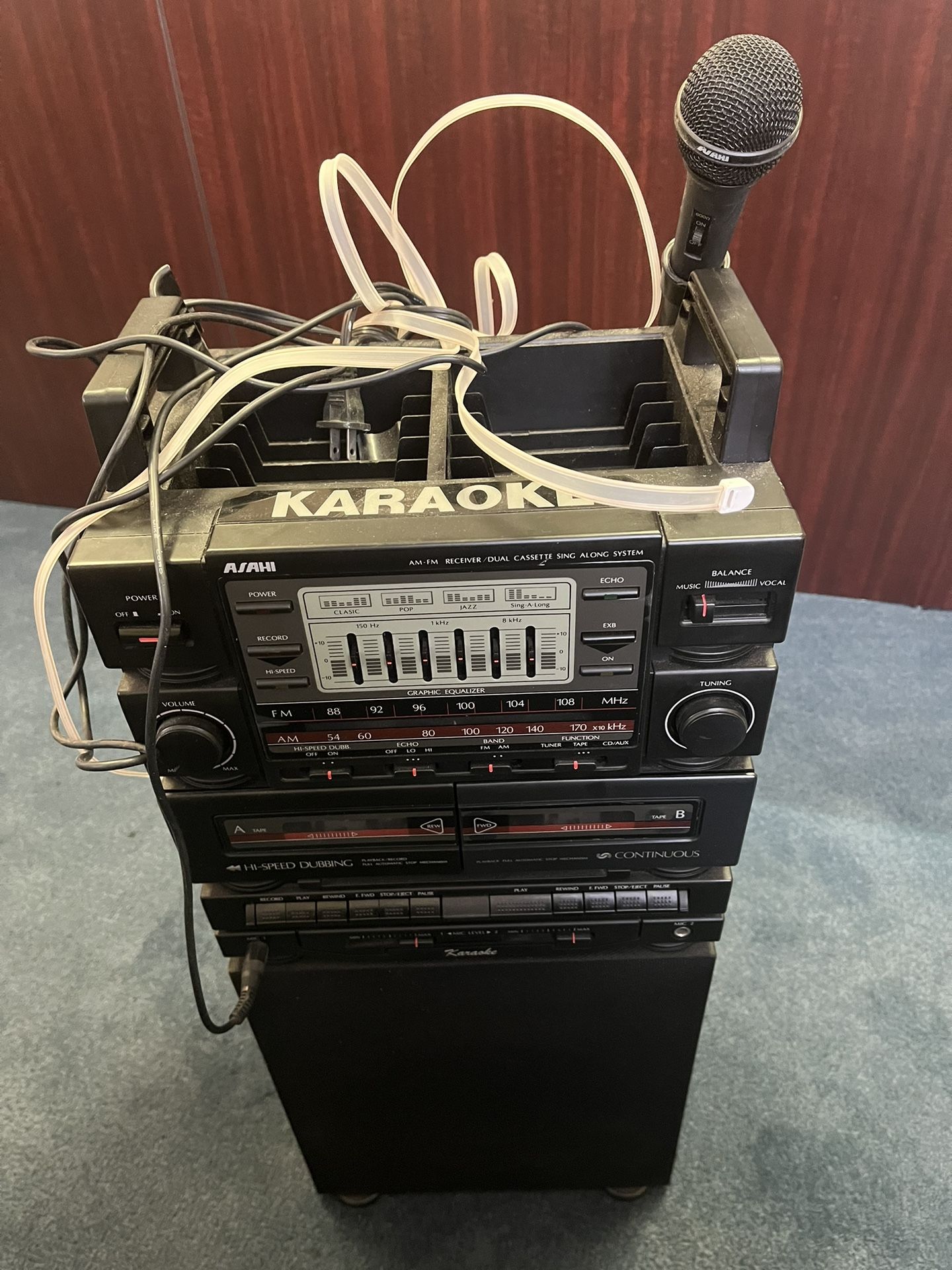 Vintage karaoke