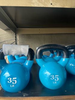35lb Kettle Bell