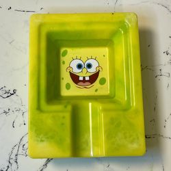 SpongeBob SquarePants Cigar Ashtray | Nostalgic Cartoon Collectible Decor