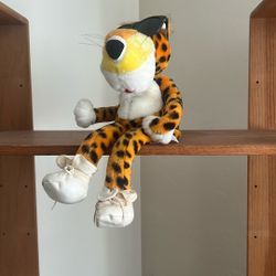Chester Cheetah Stuffed animal 