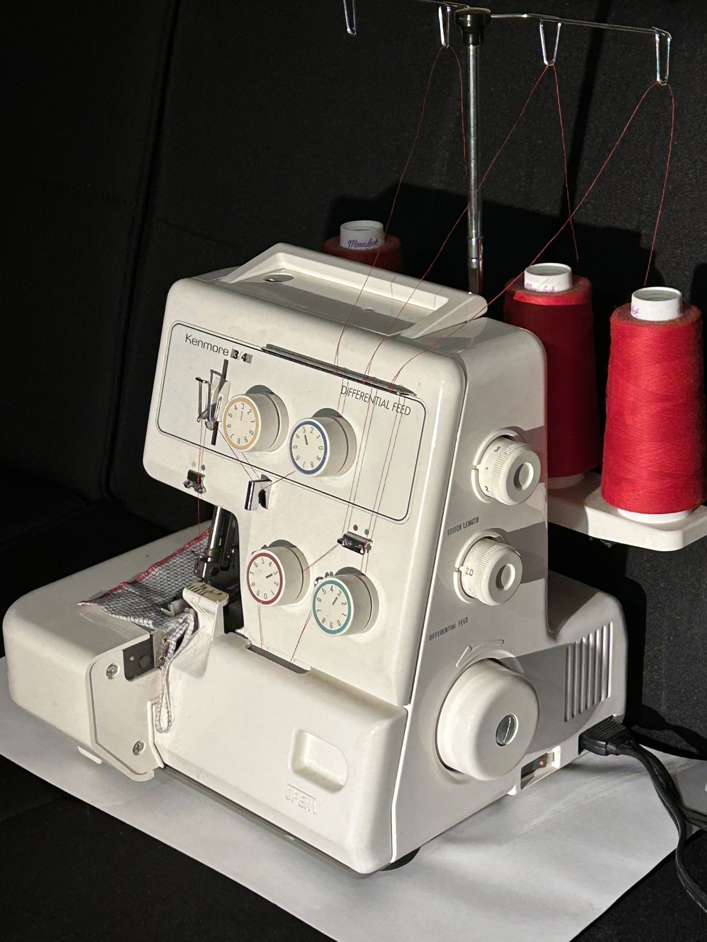 Overlock Kenmore