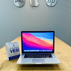 🍎Apple MacBook Pro 15”  laptop 🖥️Core i7 ✔️16GB Ram 🔥Warranty Included ✅ finance available $0 down 💰