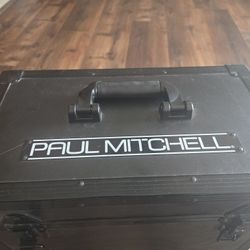 PAUL MITCHELL ROLLING CASE