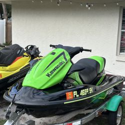 2019 Kawasaki Stx15f