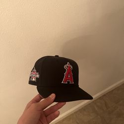Angels Fitted 7 3/8