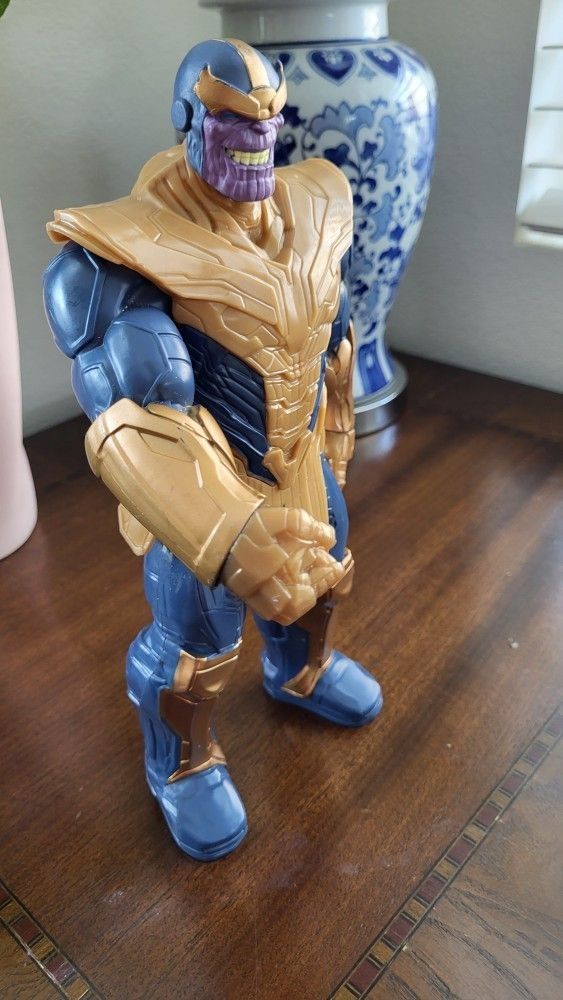 ✨Action Figure : 12" THANOS (Marvel Villain)! Marvel Titan ( ONLY $25 )
