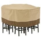 Patio Table And Chairs Cover For Tall Set