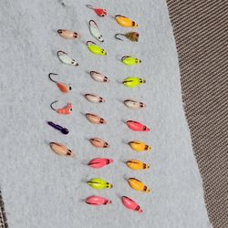 26 Ice Fishing Jigs