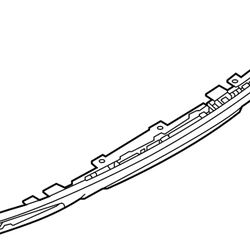 Audi S5 2014 Valence Panel USED
