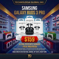 Galaxy buds 3 pro Brand new
