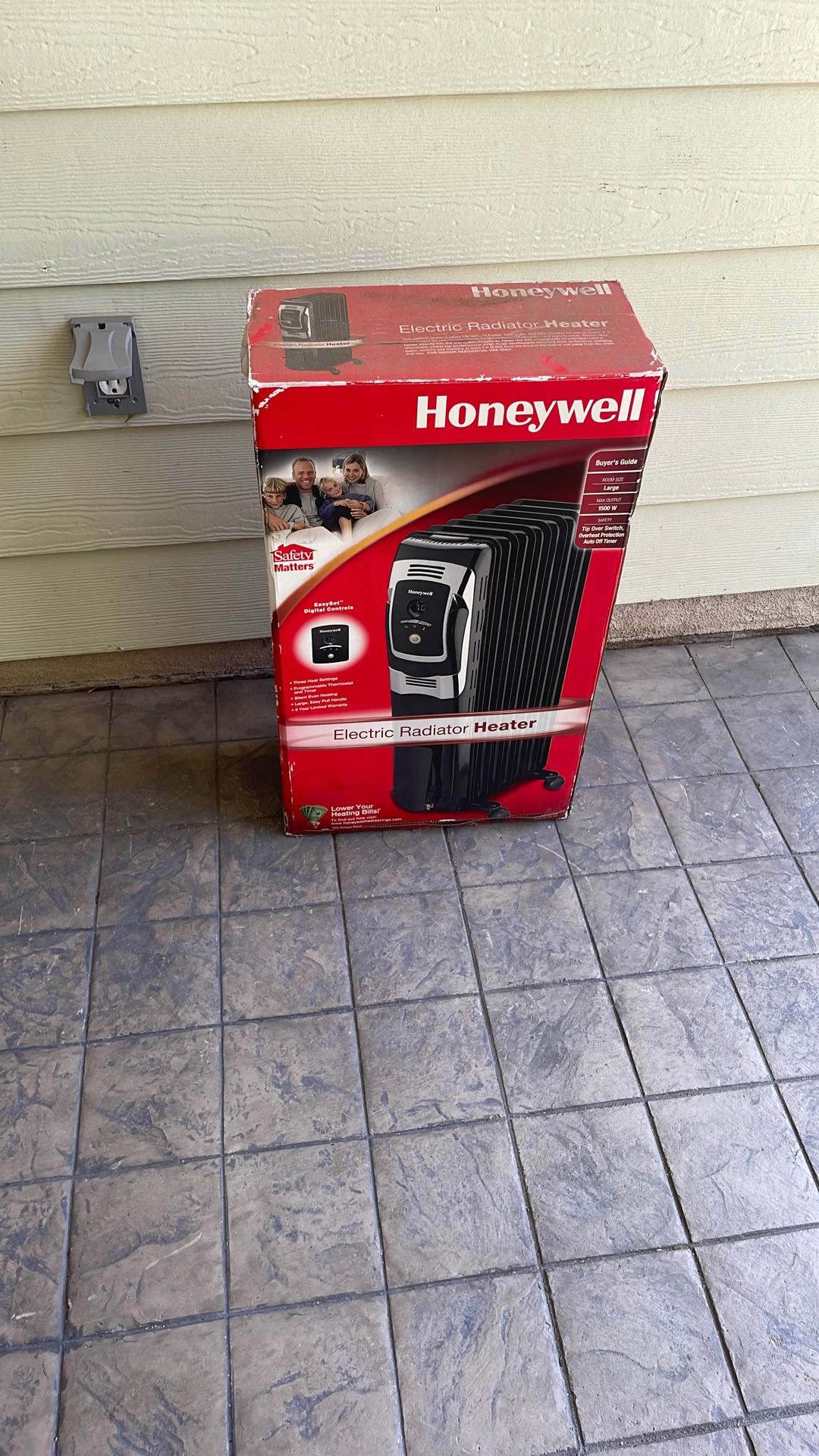 Honeywell Radiator Heater