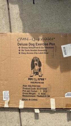 Crate -n-kennel
