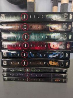 X files complete series DVD set 1-9