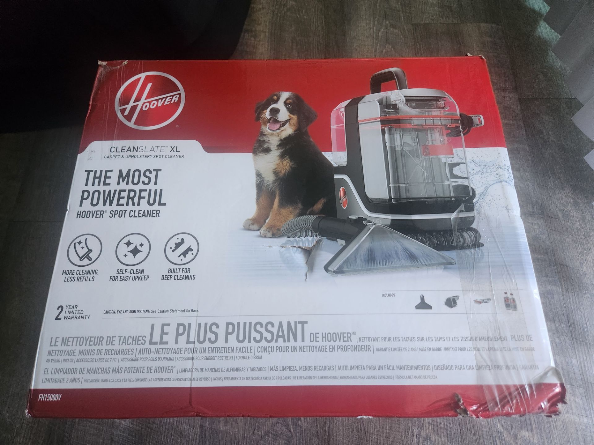 HOOVER CLEAN SLATE XL VACUUM Spot Cleaner