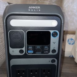 Anker Solix C300X AC Power Station 