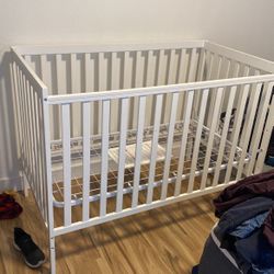 White Baby Cribs
