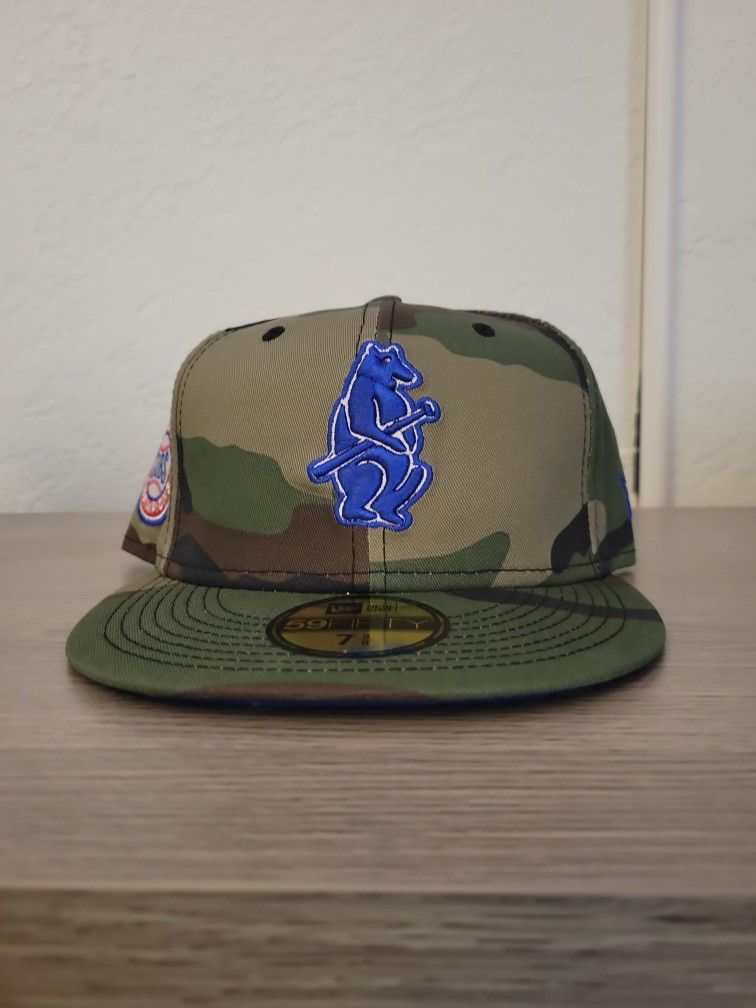 CHICAGO CUBS FITTED HAT