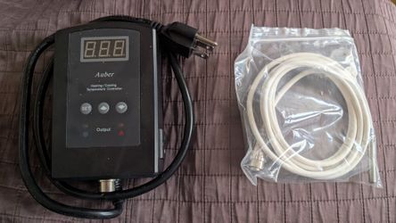 Controller For Beer Fermentation And Kegerator