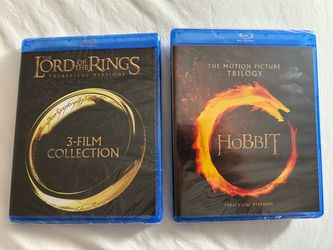 New HOBBIT Trilogy & The Lord of the Rings