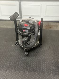Porter cable shop vac