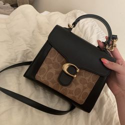 Coach Tabby Top Handle Bag 